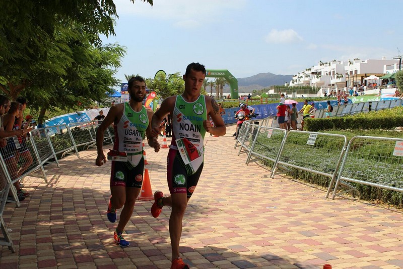 Saltoki Trikideak se mantiene en la &eacute;lite del triatl&oacute;n nacional